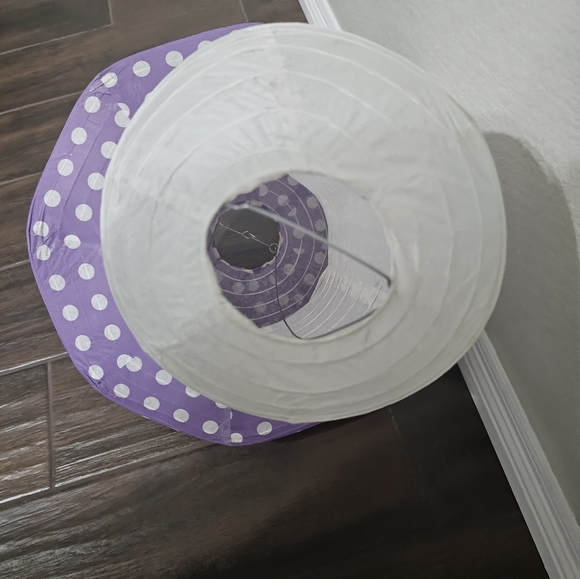 Mushroom Hanging Paper Lantern Cute Room Decor - Picture 4 of 4